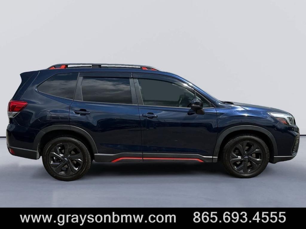 used 2021 Subaru Forester car, priced at $20,184