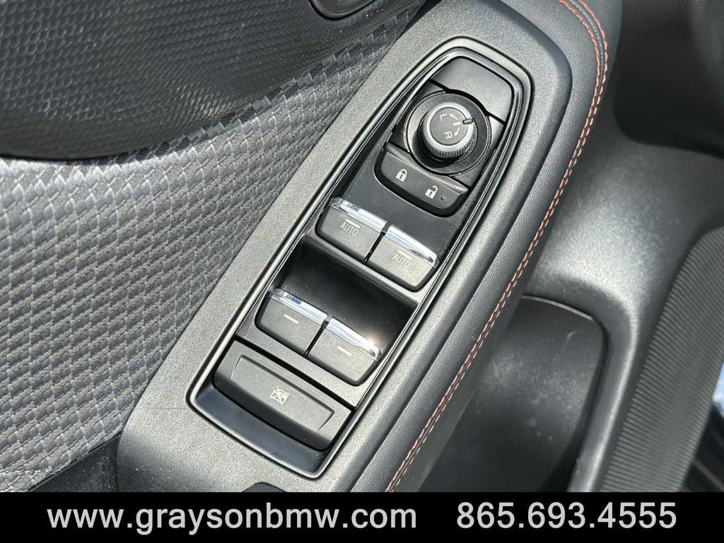 used 2021 Subaru Forester car, priced at $20,184