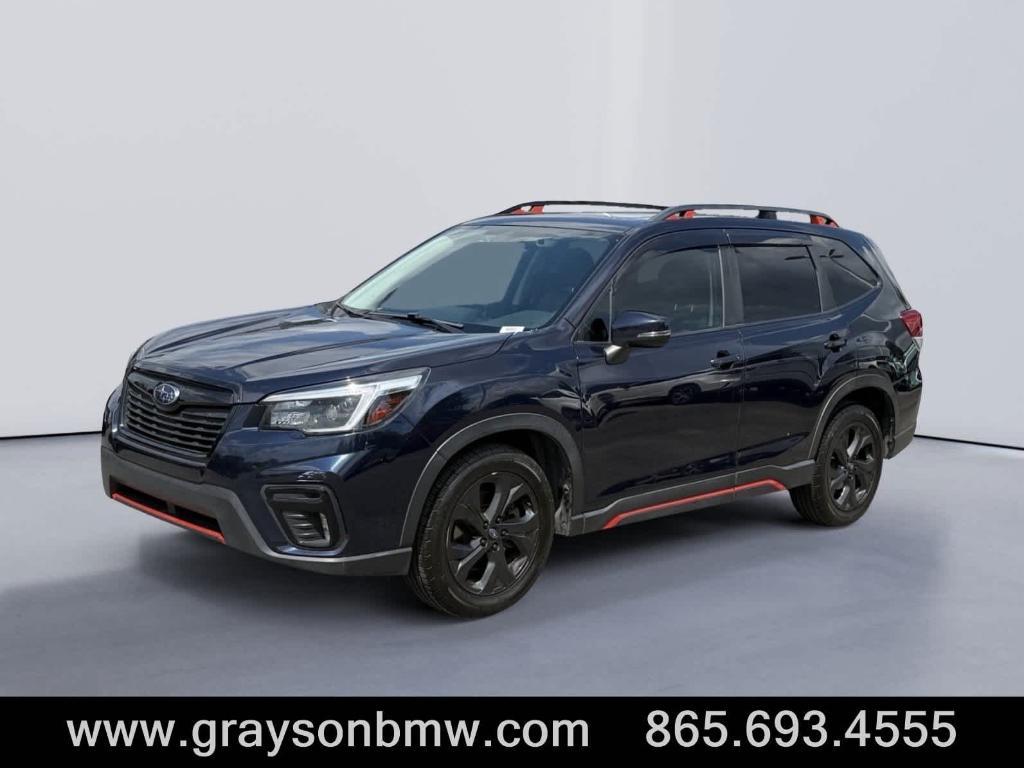 used 2021 Subaru Forester car, priced at $20,184