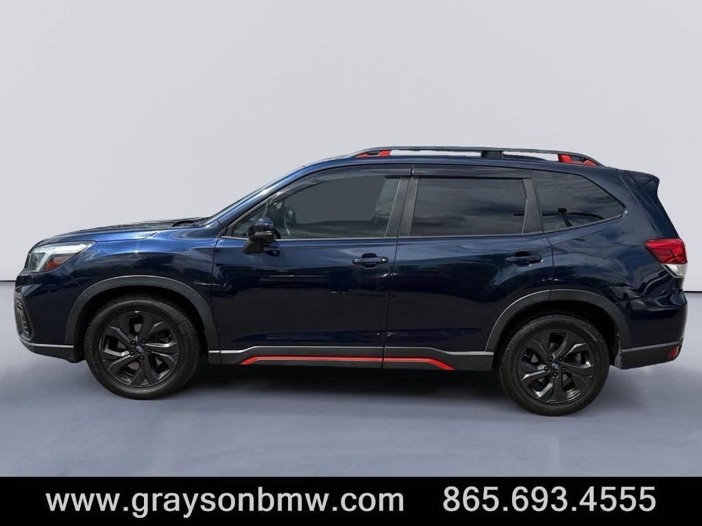 used 2021 Subaru Forester car, priced at $20,184