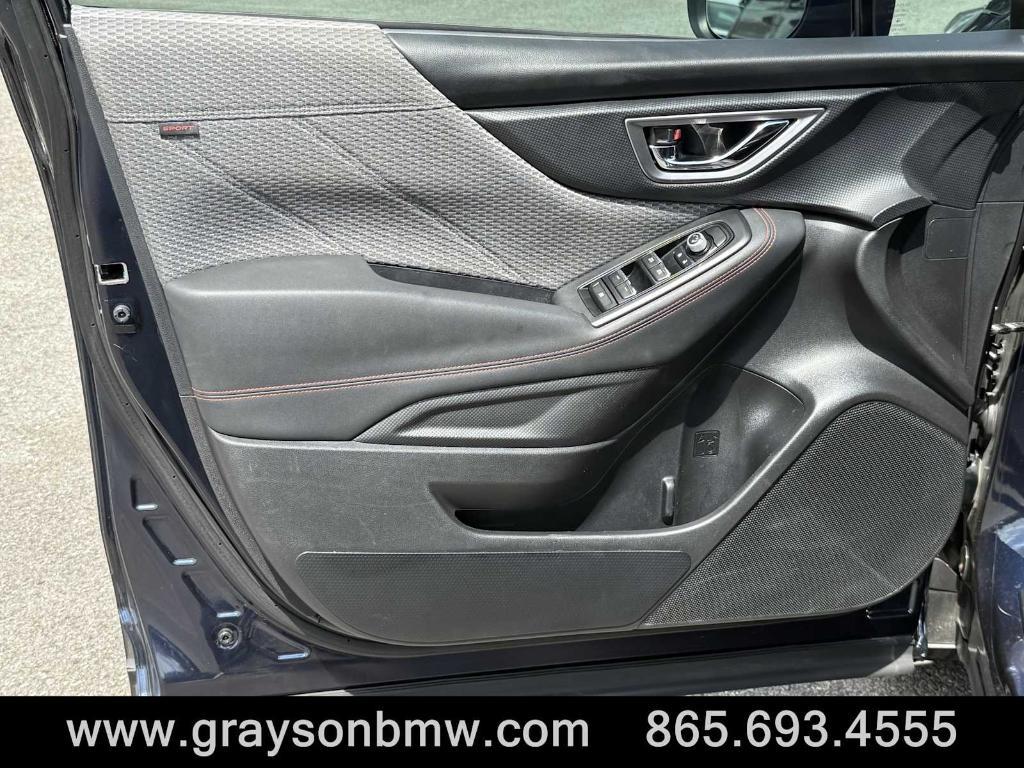 used 2021 Subaru Forester car, priced at $20,184
