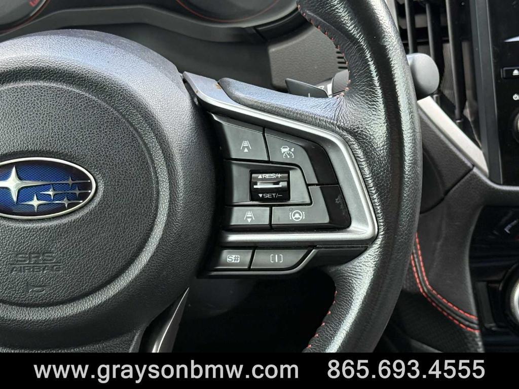 used 2021 Subaru Forester car, priced at $20,184