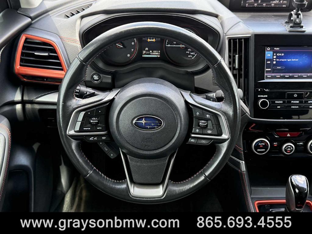 used 2021 Subaru Forester car, priced at $20,184