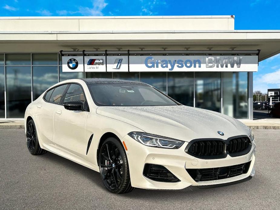 new 2025 BMW M850 Gran Coupe car, priced at $110,875