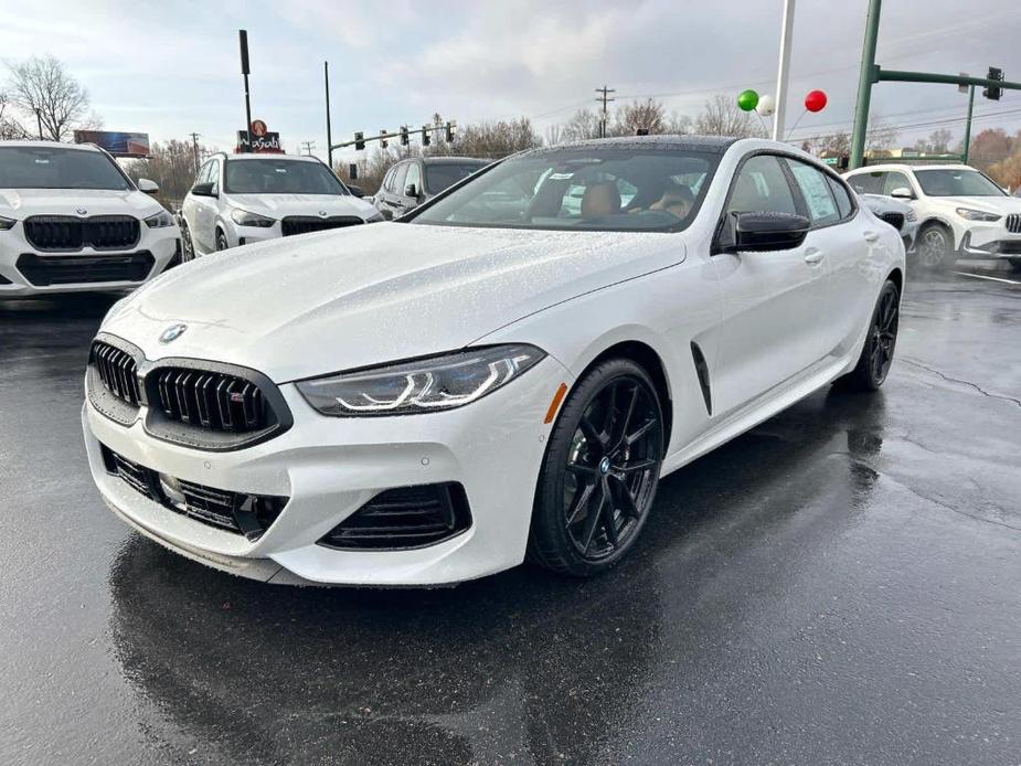 new 2025 BMW M850 Gran Coupe car, priced at $110,875