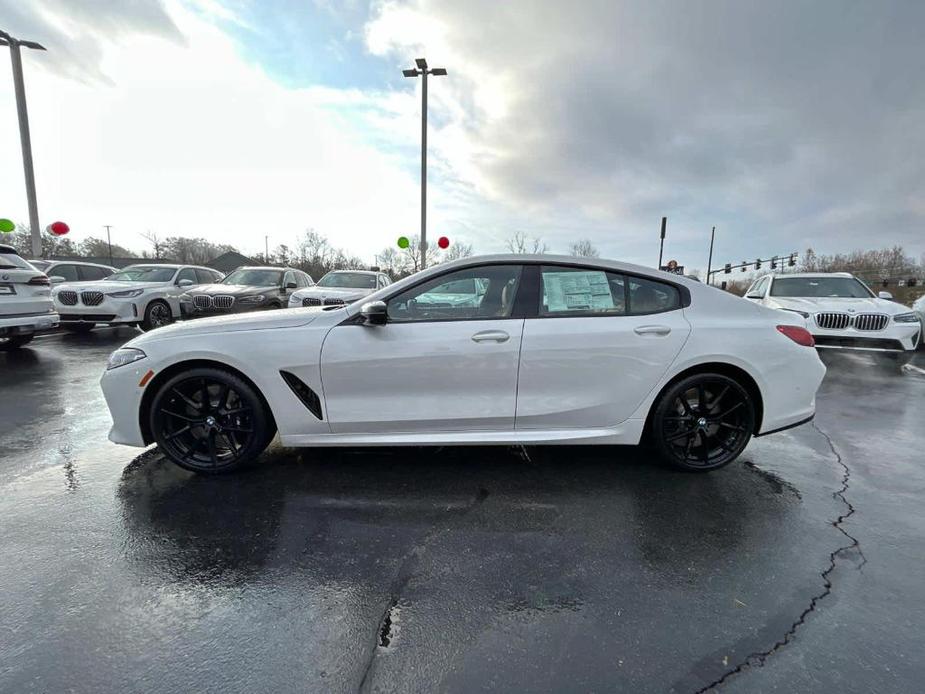 new 2025 BMW M850 Gran Coupe car, priced at $110,875