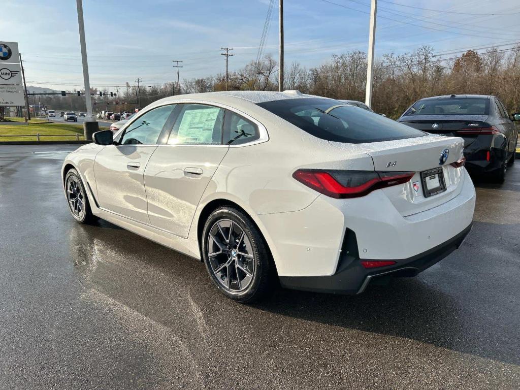 new 2025 BMW i4 Gran Coupe car, priced at $62,025