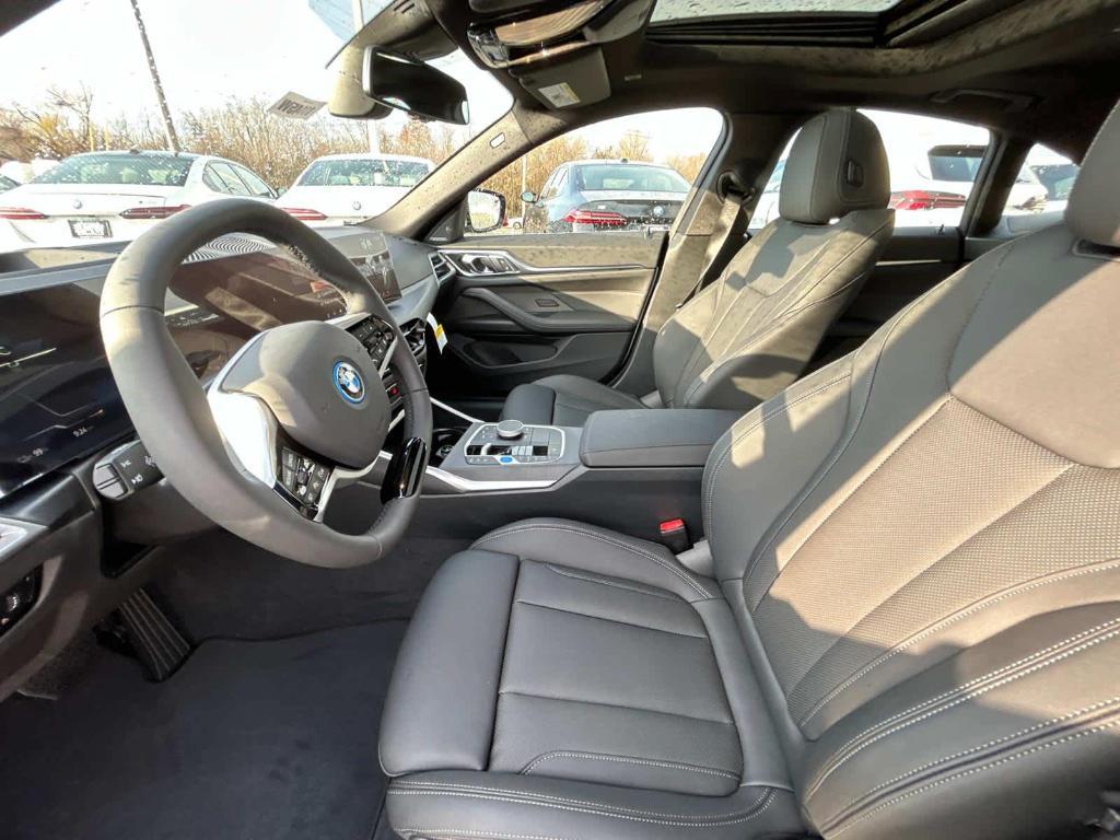 new 2025 BMW i4 Gran Coupe car, priced at $62,025