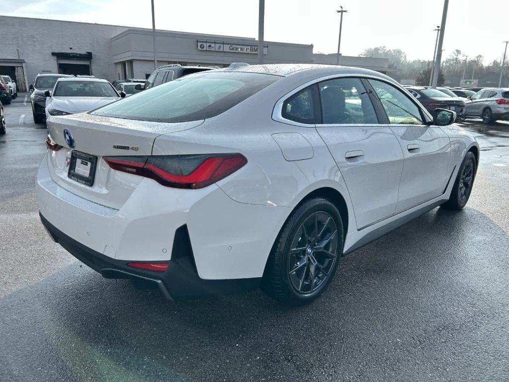 new 2025 BMW i4 Gran Coupe car, priced at $62,025