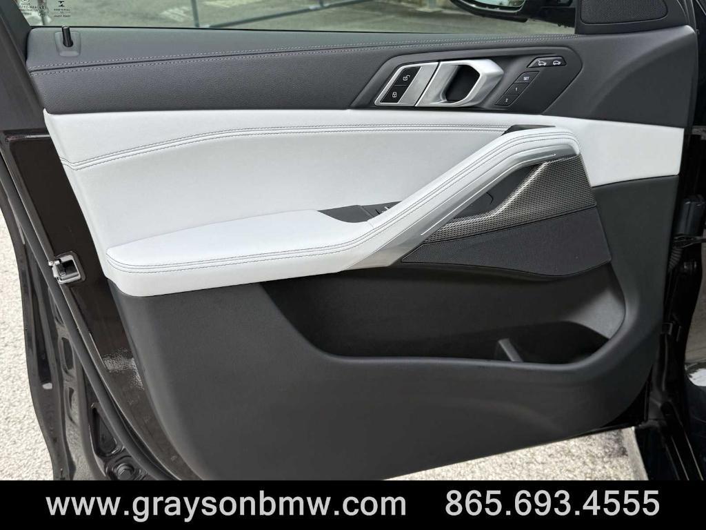 used 2023 BMW X6 car, priced at $59,995
