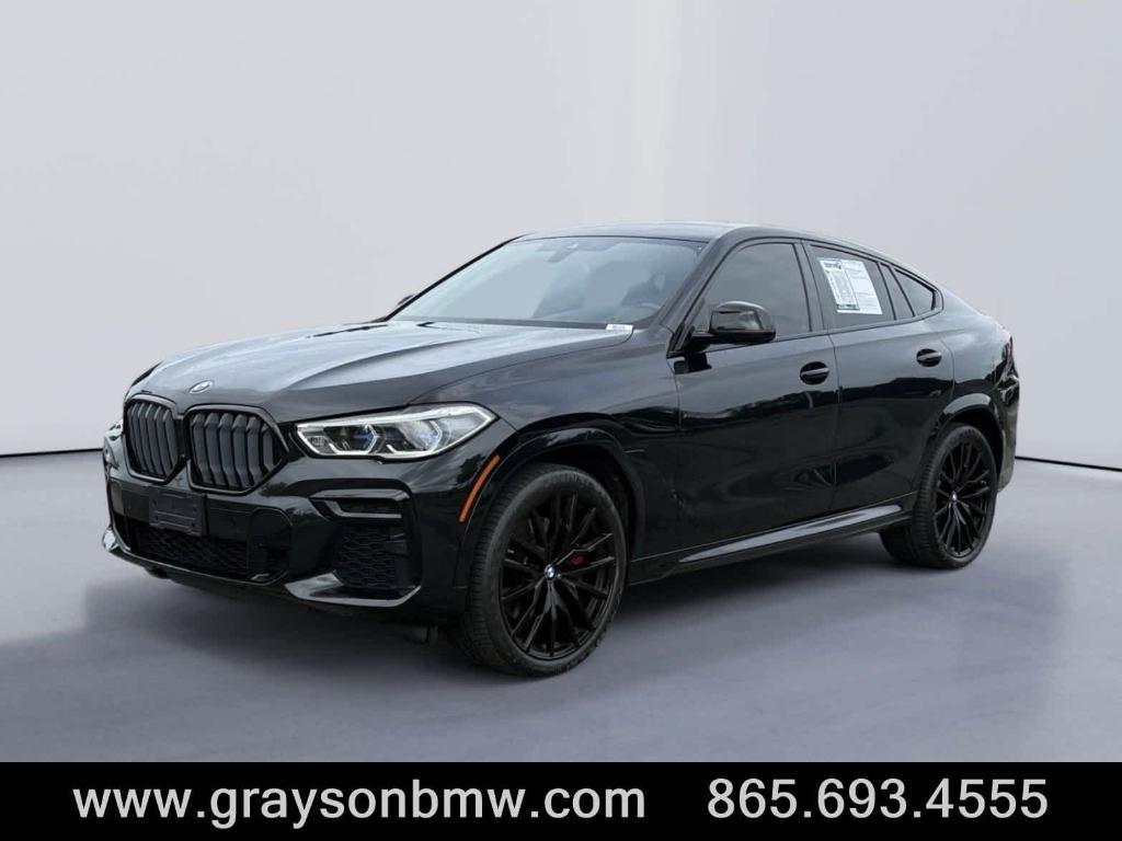 used 2023 BMW X6 car, priced at $59,995