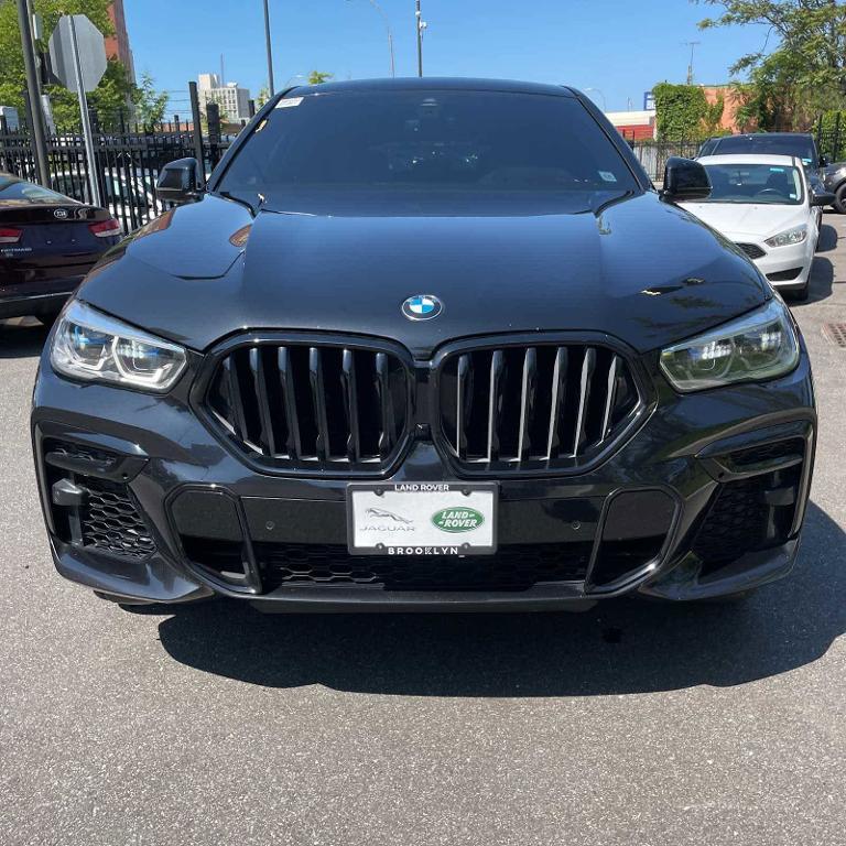 used 2023 BMW X6 car, priced at $59,995