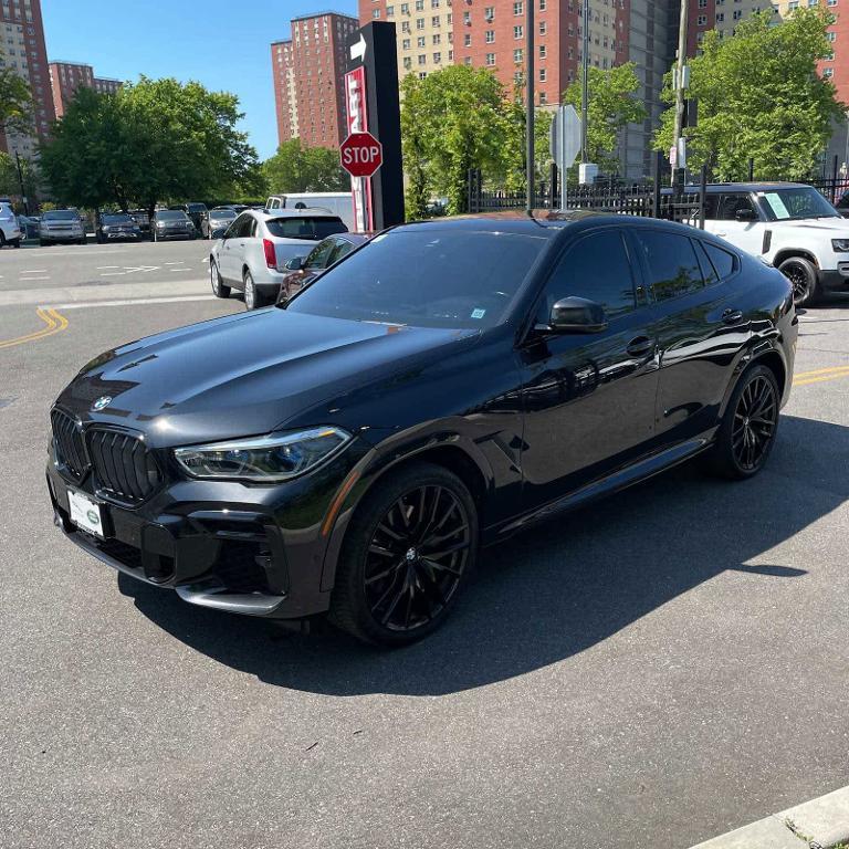 used 2023 BMW X6 car, priced at $59,995