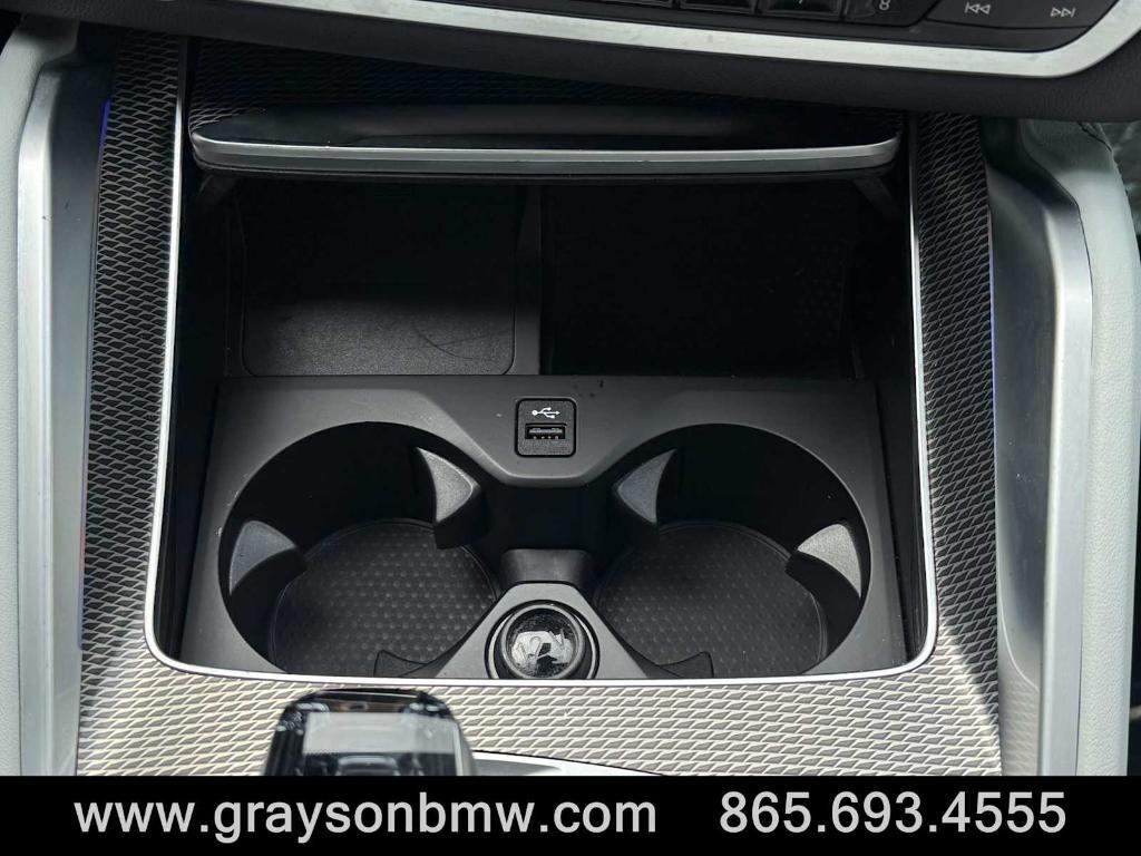used 2023 BMW X6 car, priced at $59,995
