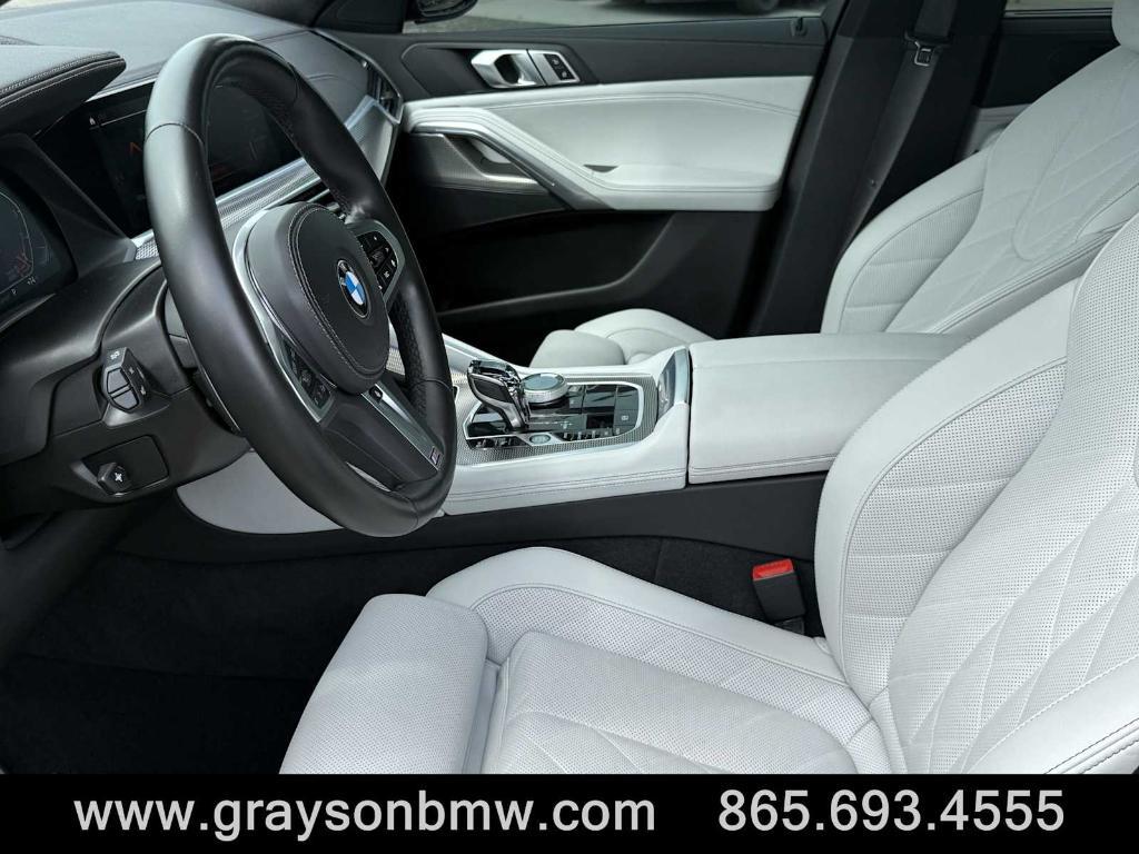 used 2023 BMW X6 car, priced at $59,995