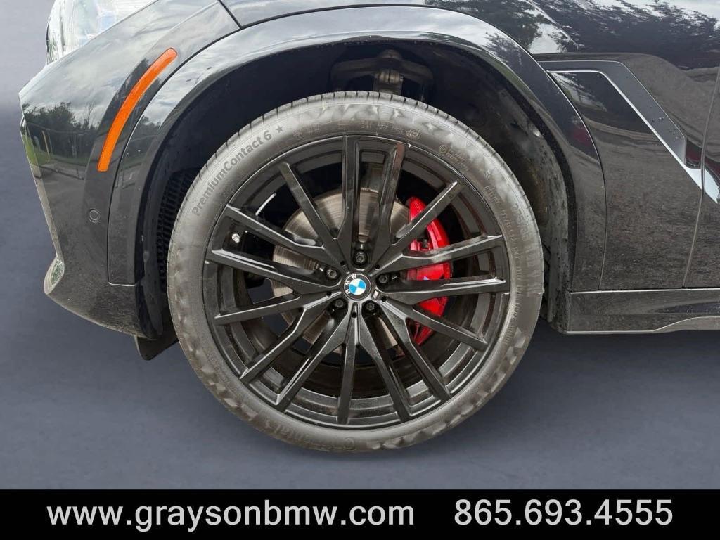 used 2023 BMW X6 car, priced at $59,995