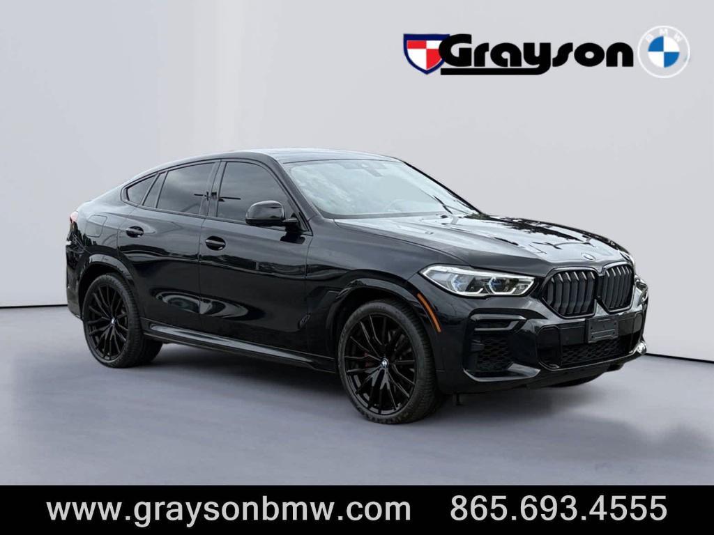used 2023 BMW X6 car, priced at $59,995