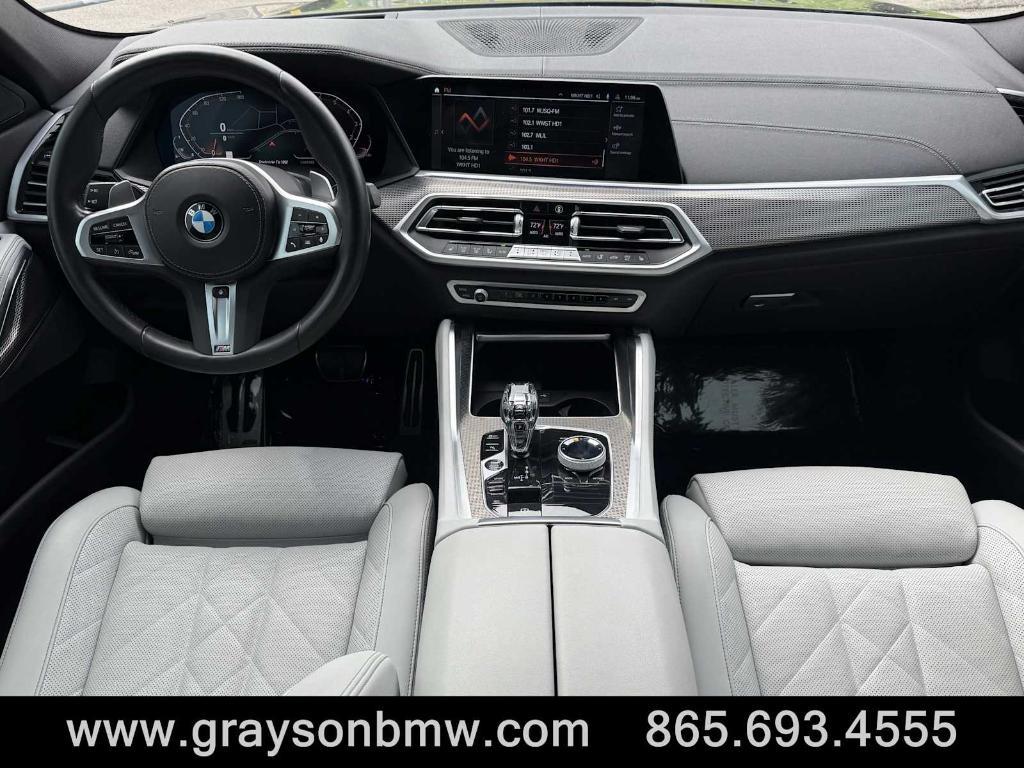 used 2023 BMW X6 car, priced at $59,995