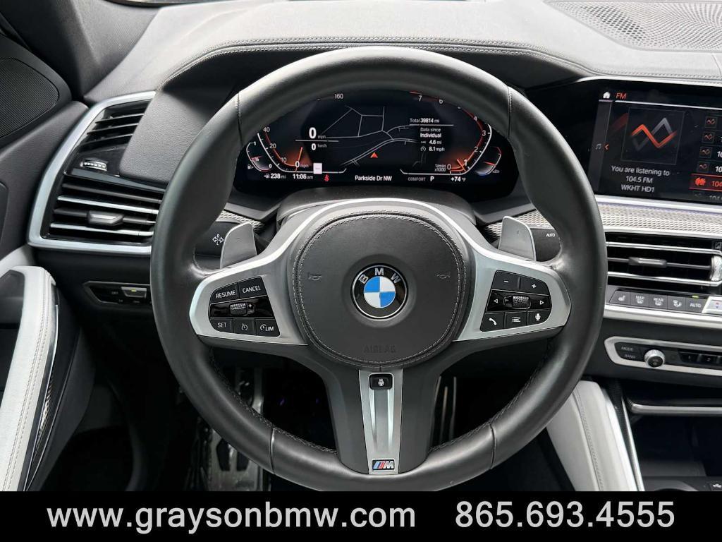 used 2023 BMW X6 car, priced at $59,995
