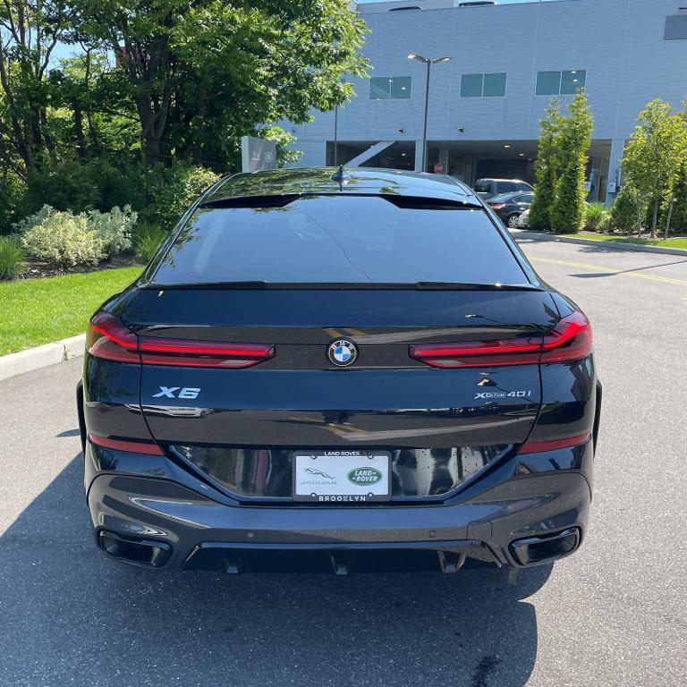 used 2023 BMW X6 car, priced at $59,995