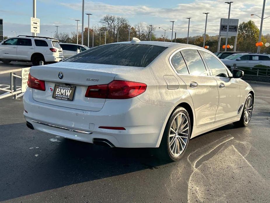 used 2018 BMW 540 car, priced at $18,959