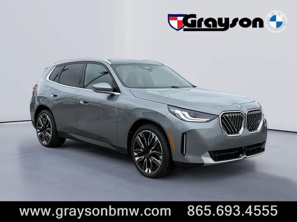 new 2025 BMW X3 car, priced at $61,650