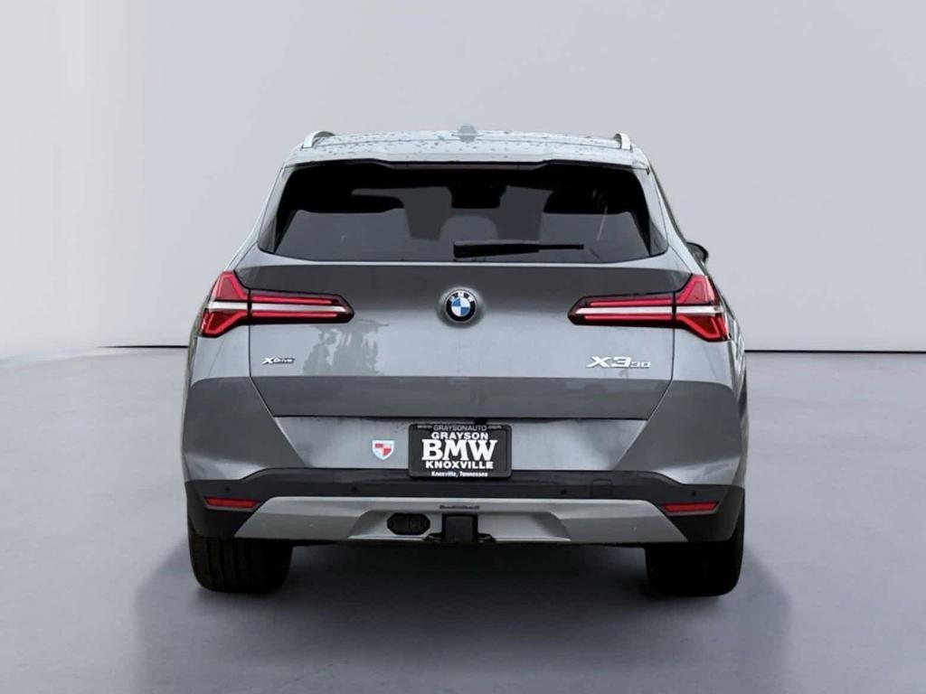 new 2025 BMW X3 car, priced at $61,650
