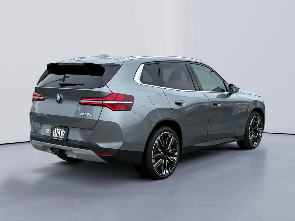 new 2025 BMW X3 car, priced at $61,650