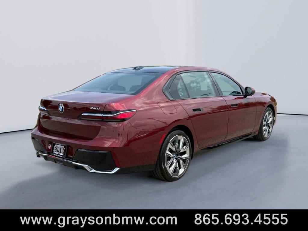 used 2023 BMW 740 car, priced at $69,995