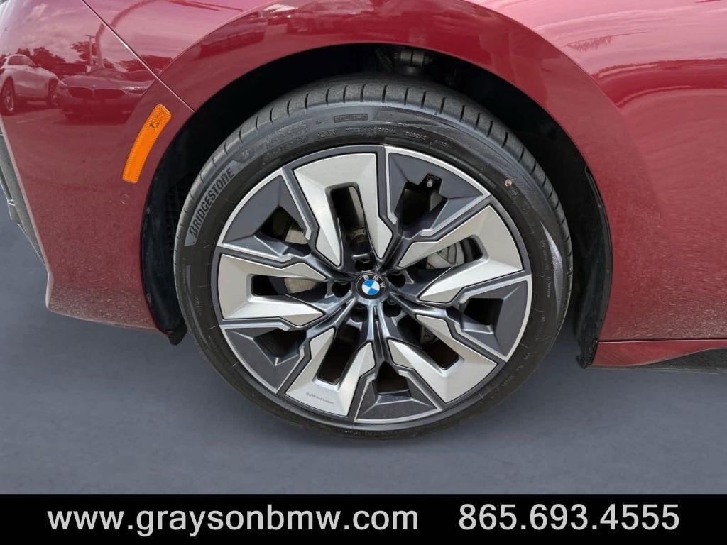 used 2023 BMW 740 car, priced at $69,995