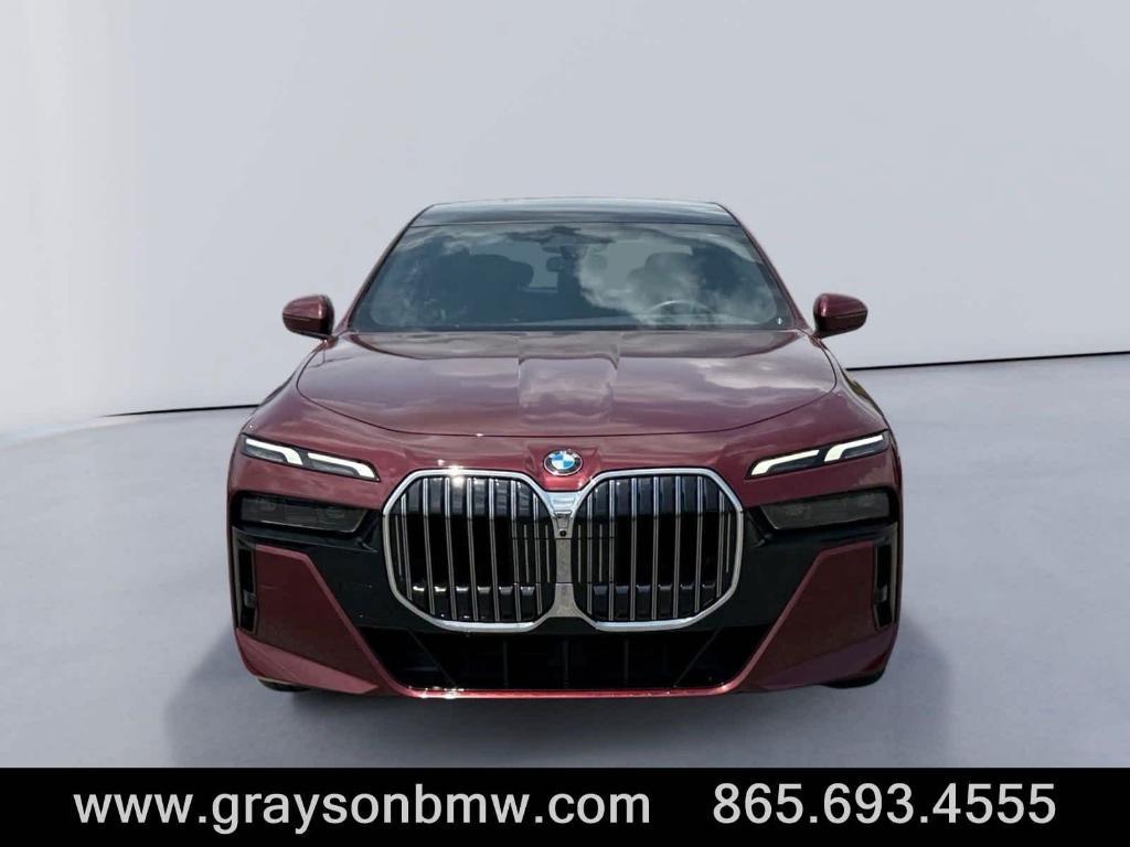 used 2023 BMW 740 car, priced at $69,995