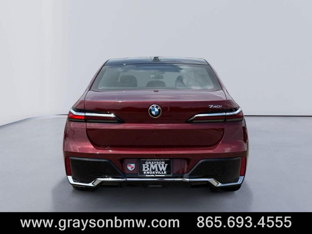 used 2023 BMW 740 car, priced at $69,995