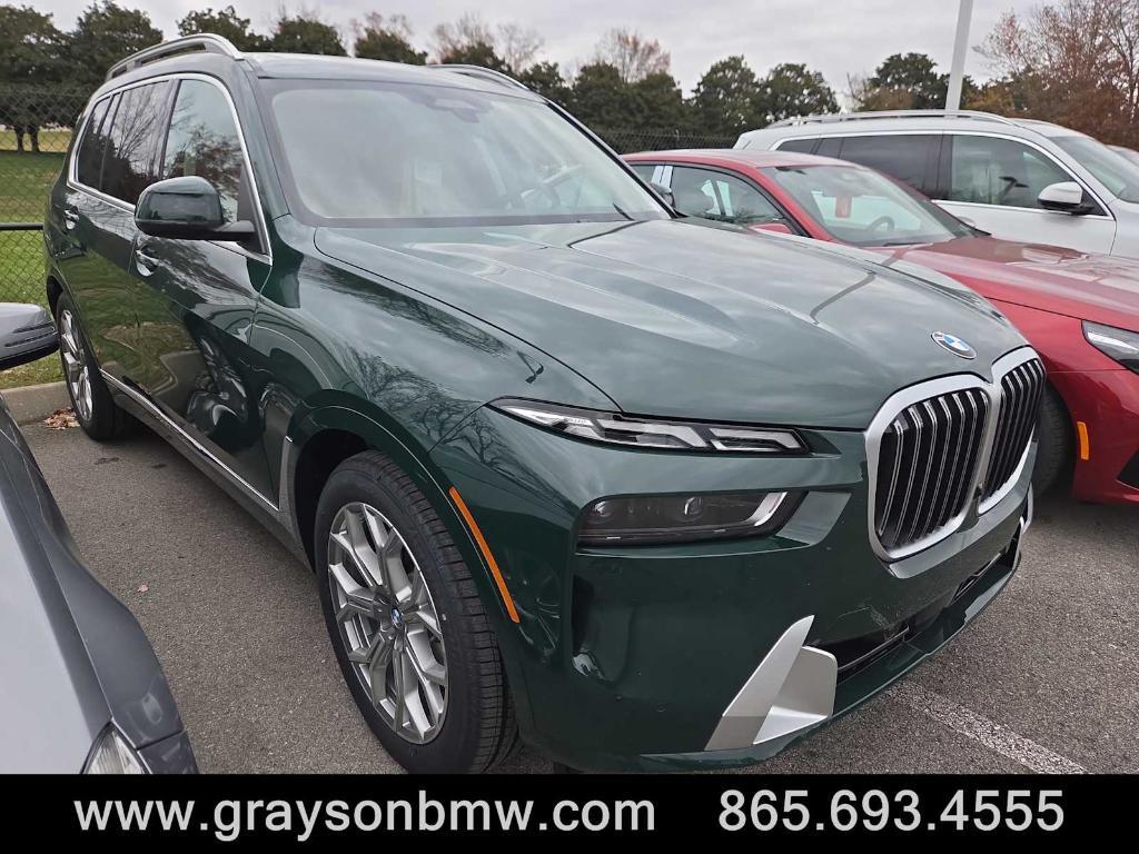 new 2026 BMW X7 car, priced at $102,325