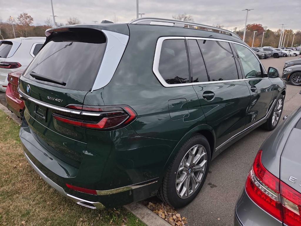 new 2026 BMW X7 car, priced at $102,325