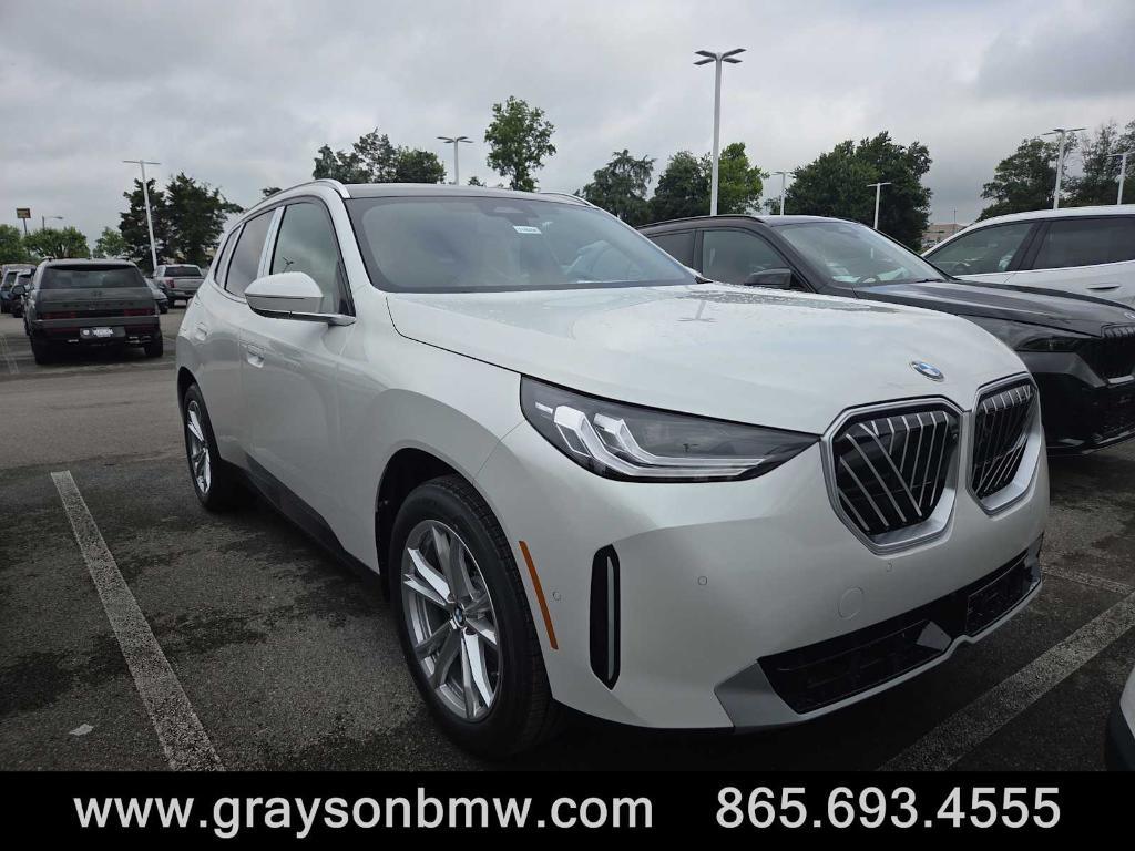 new 2025 BMW X3 car, priced at $56,425