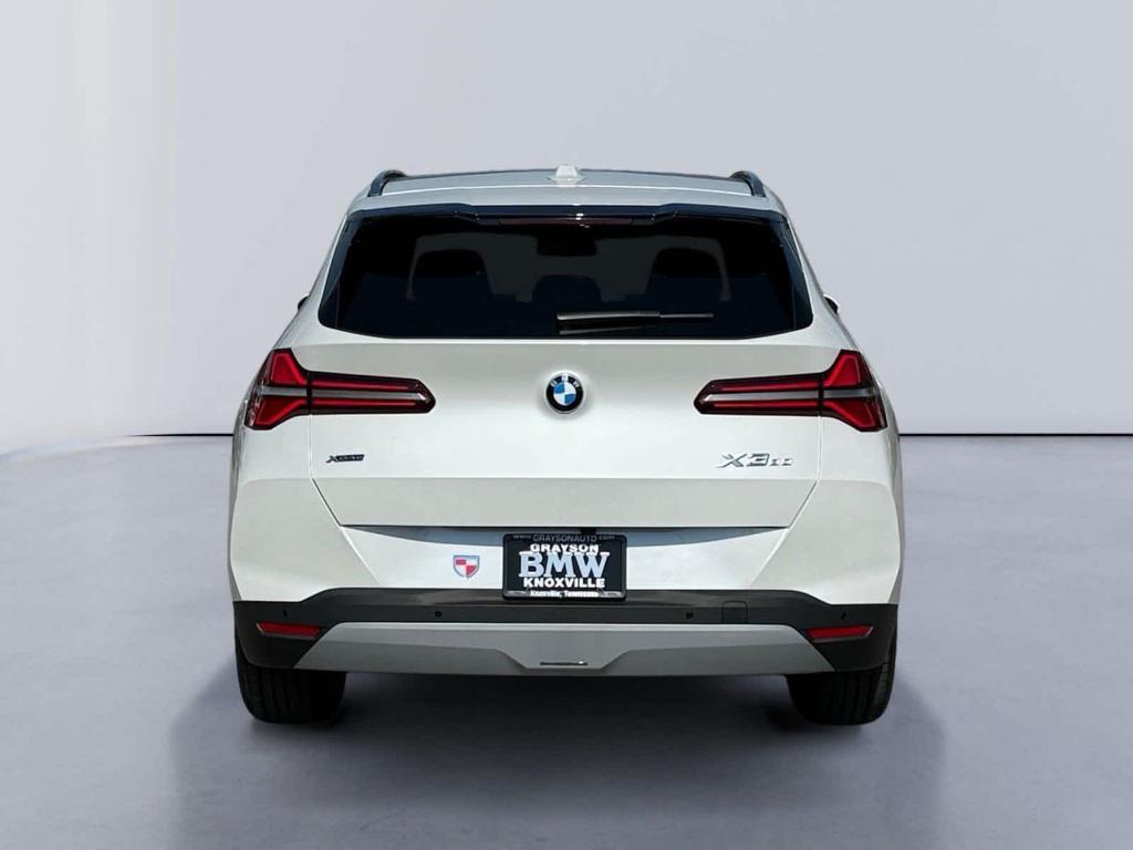 new 2025 BMW X3 car, priced at $56,425