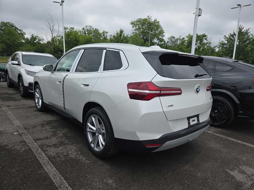 new 2025 BMW X3 car, priced at $56,425