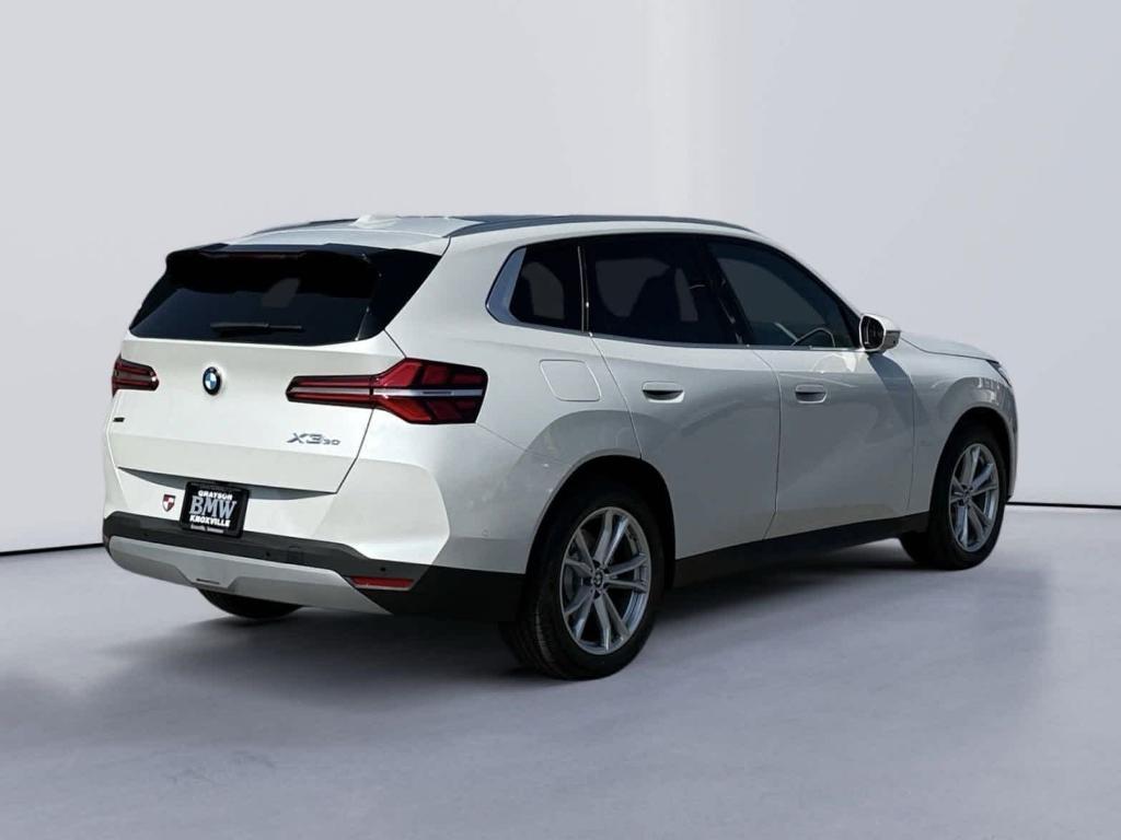 new 2025 BMW X3 car, priced at $56,425
