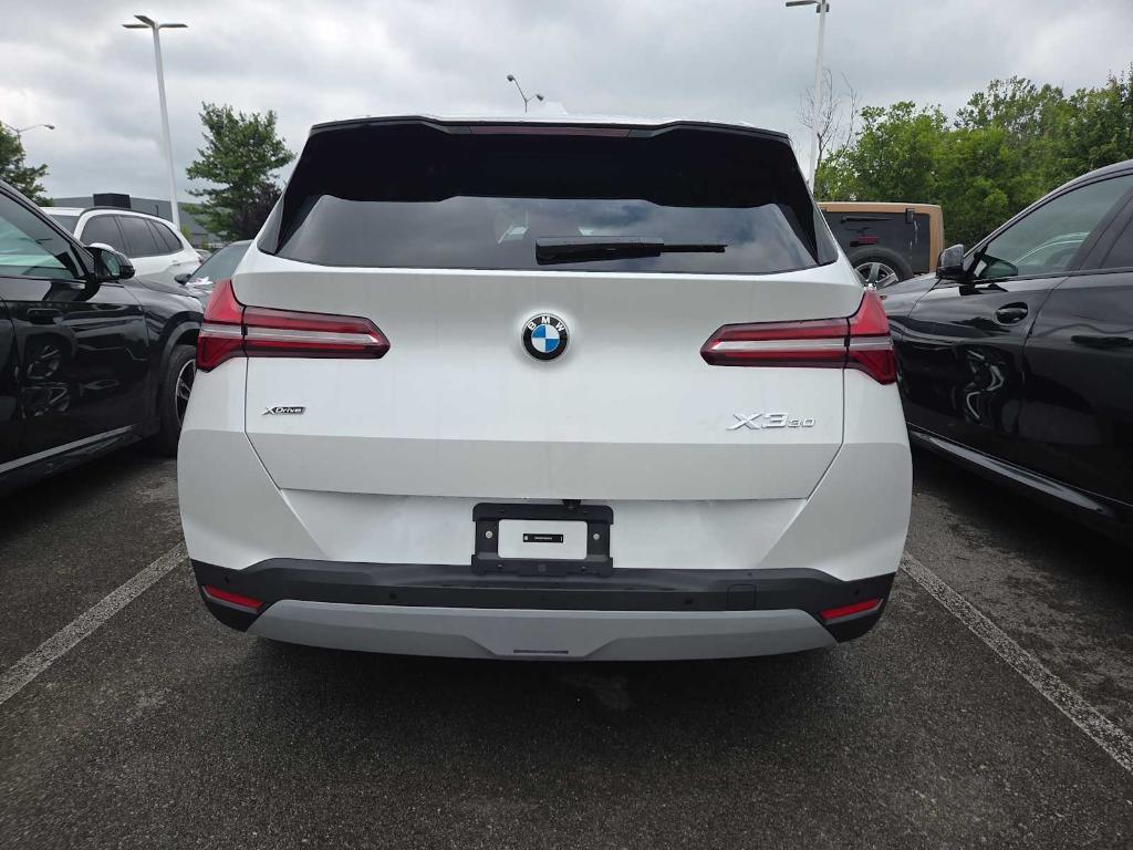 new 2025 BMW X3 car, priced at $56,425