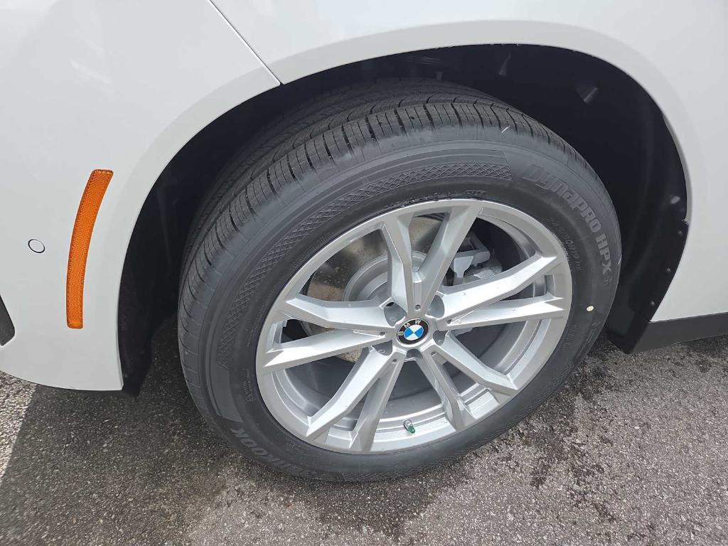 new 2025 BMW X3 car, priced at $56,425