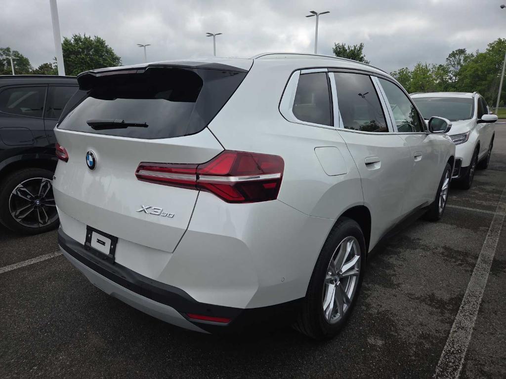 new 2025 BMW X3 car, priced at $56,425