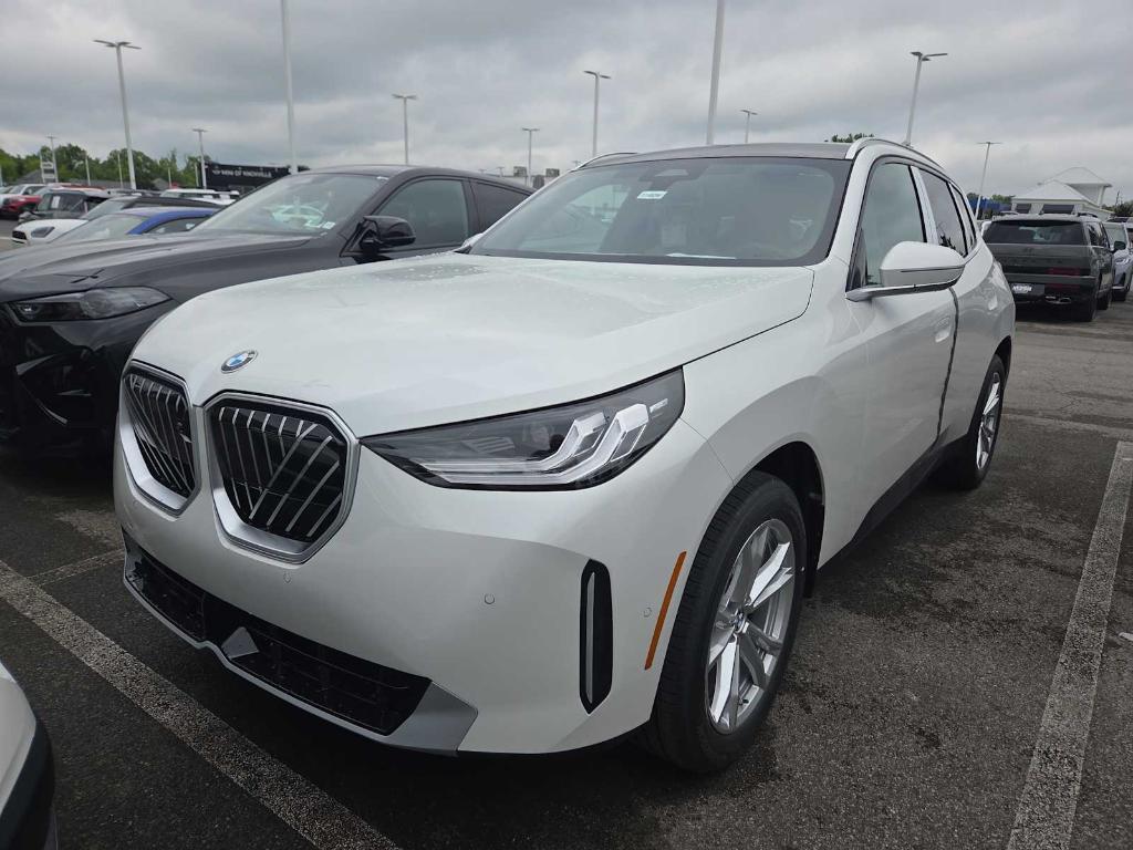 new 2025 BMW X3 car, priced at $56,425
