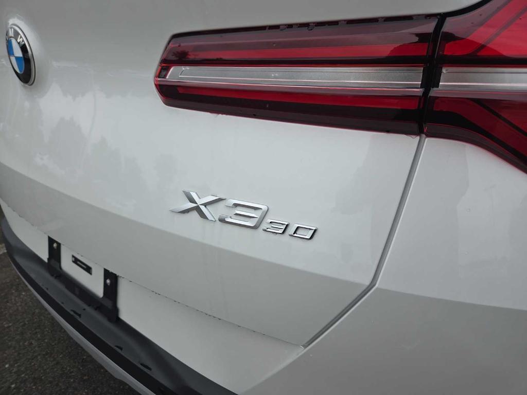 new 2025 BMW X3 car, priced at $56,425