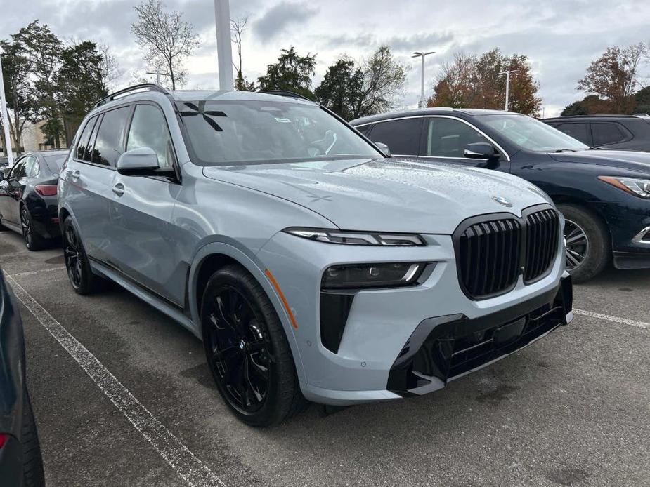 new 2025 BMW X7 car, priced at $97,840