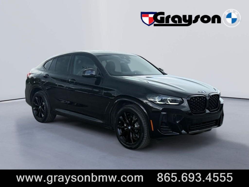 used 2024 BMW X4 car, priced at $52,995