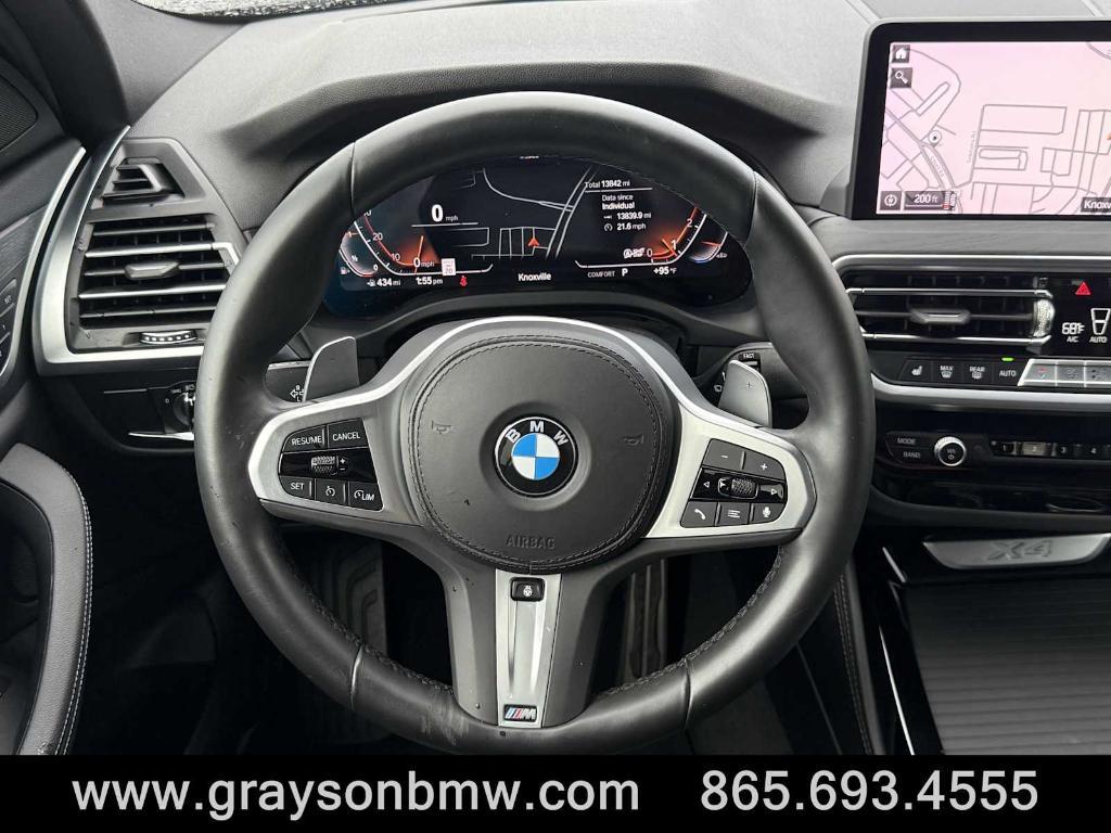 used 2024 BMW X4 car, priced at $52,995