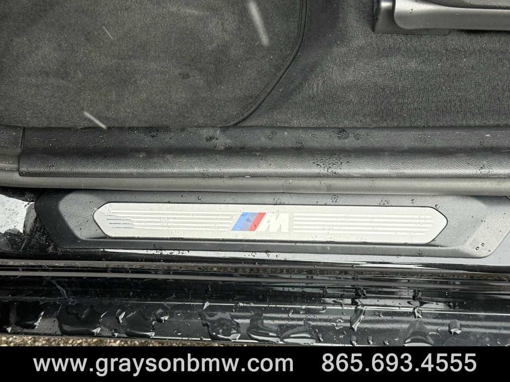 used 2024 BMW X4 car, priced at $52,995