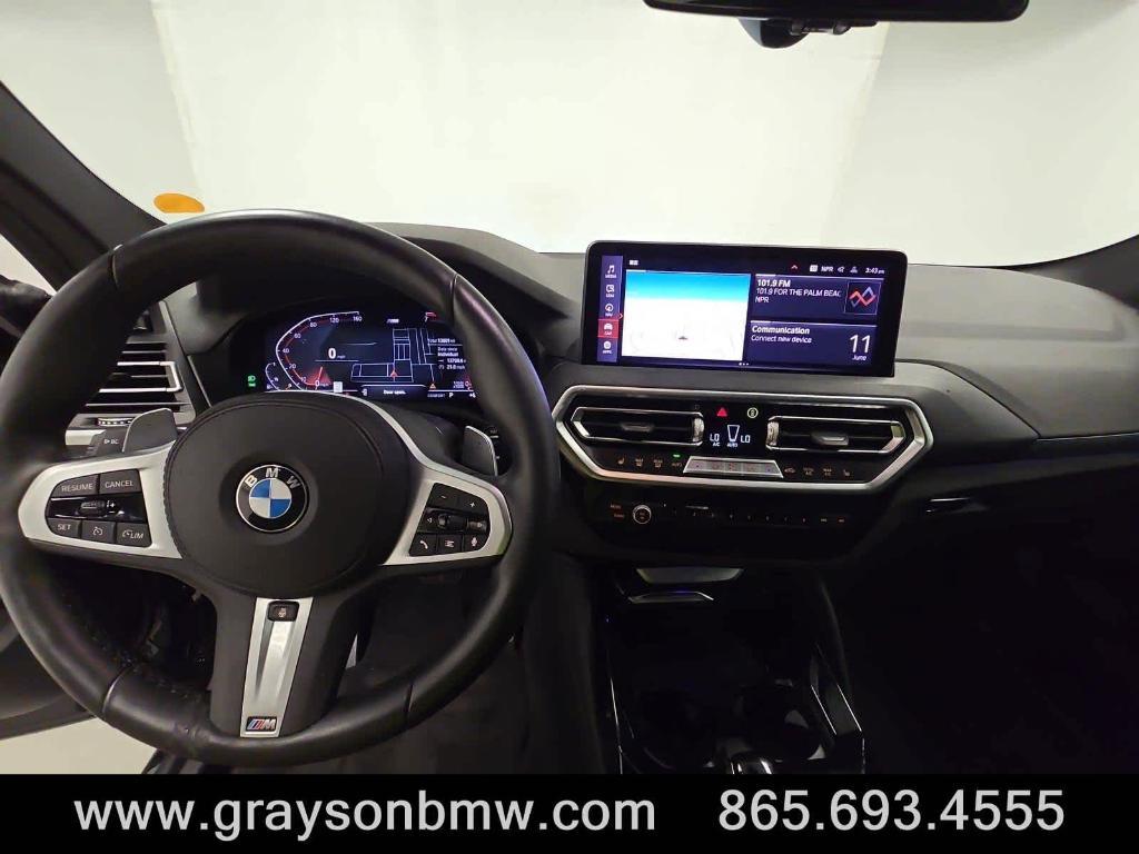 used 2024 BMW X4 car, priced at $52,995