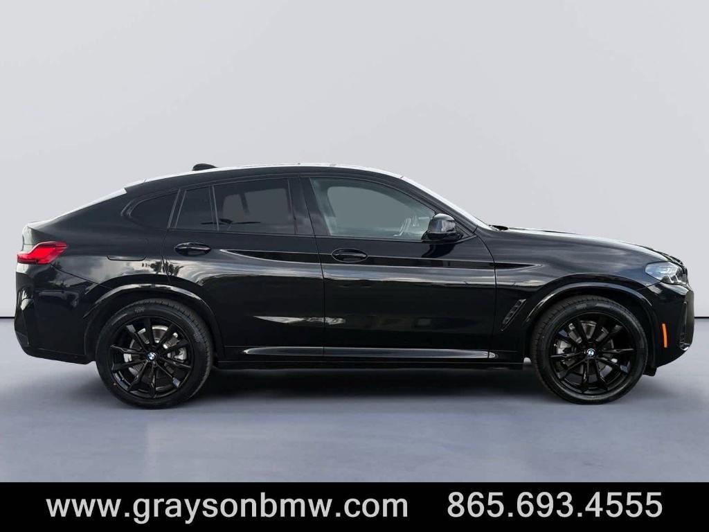 used 2024 BMW X4 car, priced at $52,995