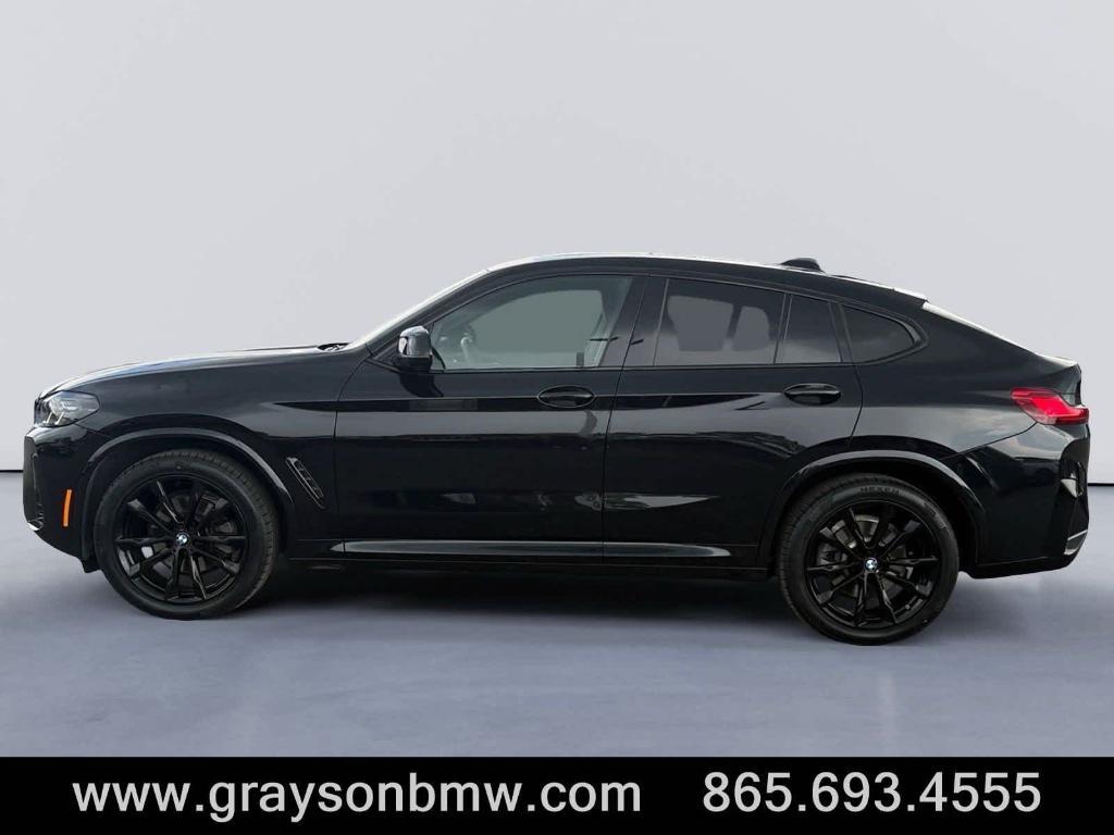 used 2024 BMW X4 car, priced at $52,995